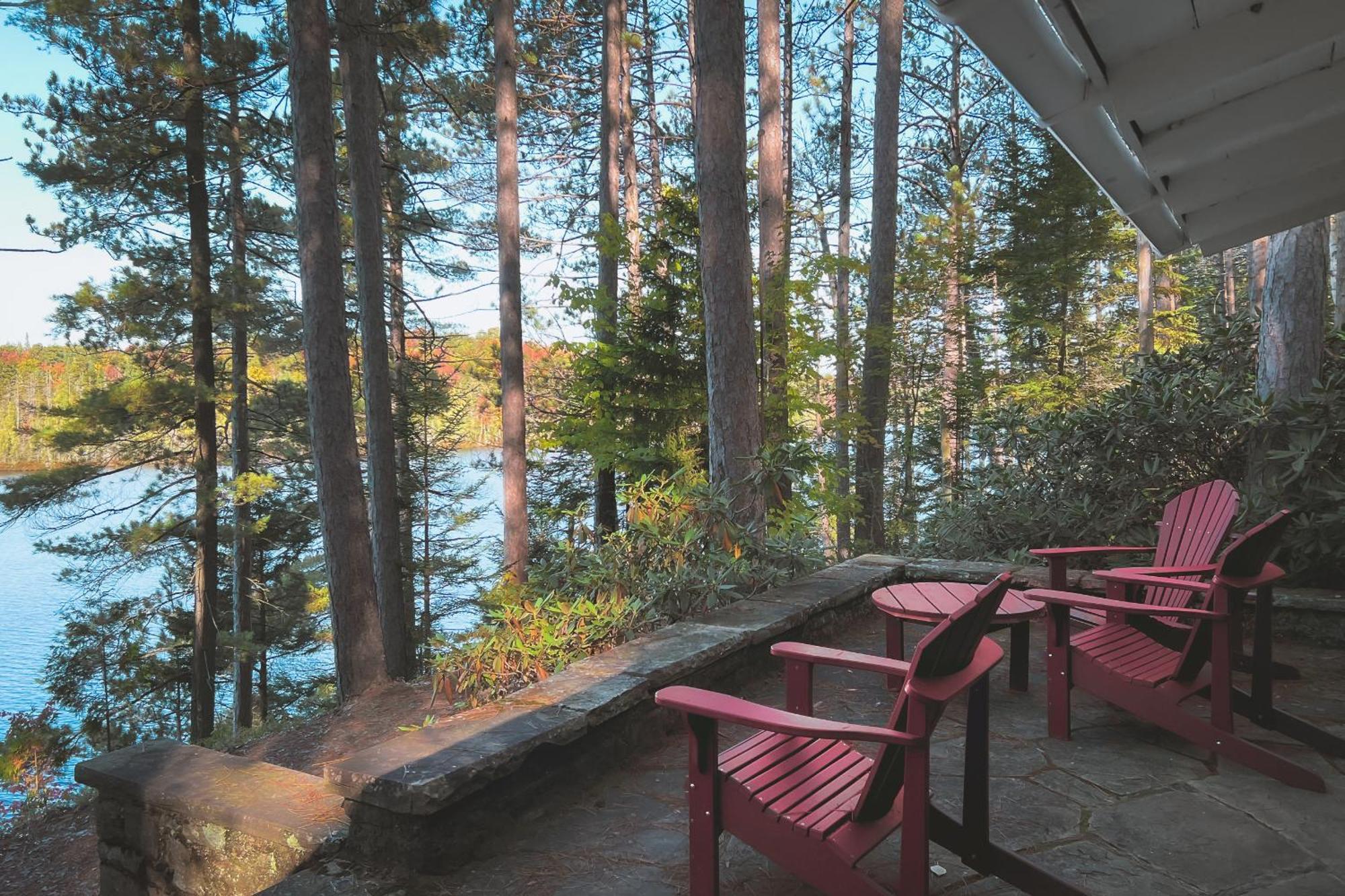 Hotel White Pine Camp à Paul Smiths Chambre photo