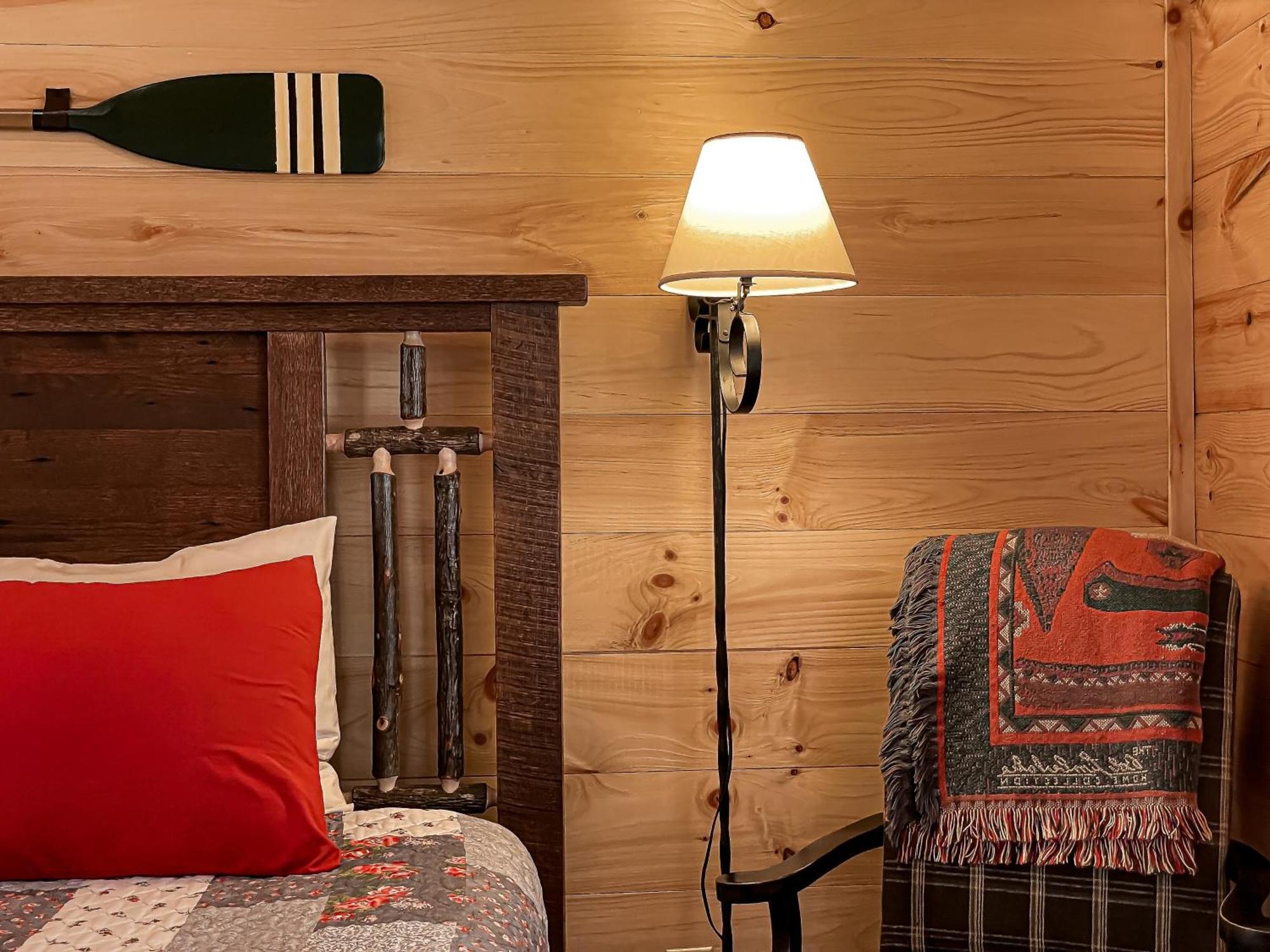 Hotel White Pine Camp à Paul Smiths Chambre photo