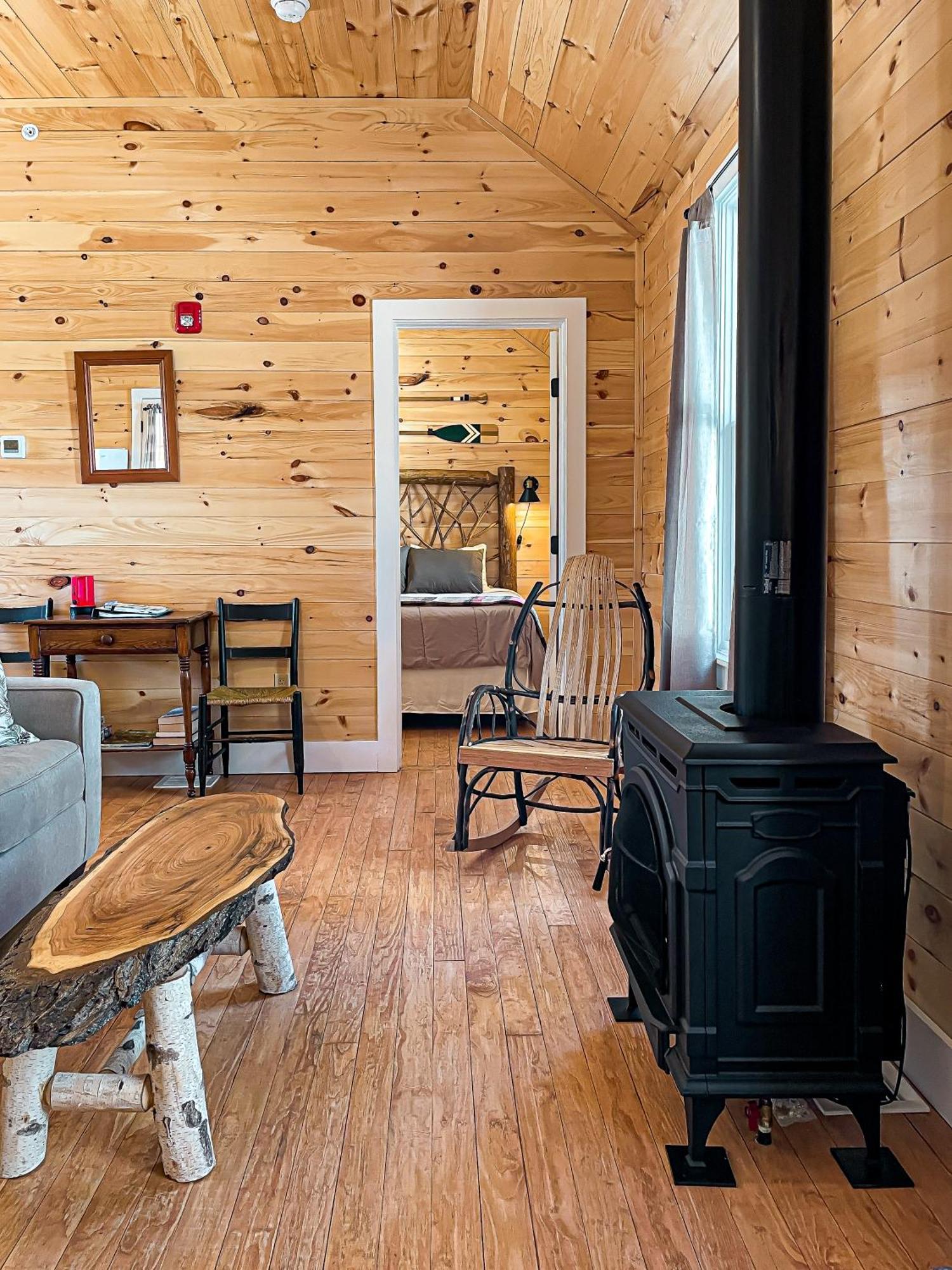 Hotel White Pine Camp à Paul Smiths Chambre photo