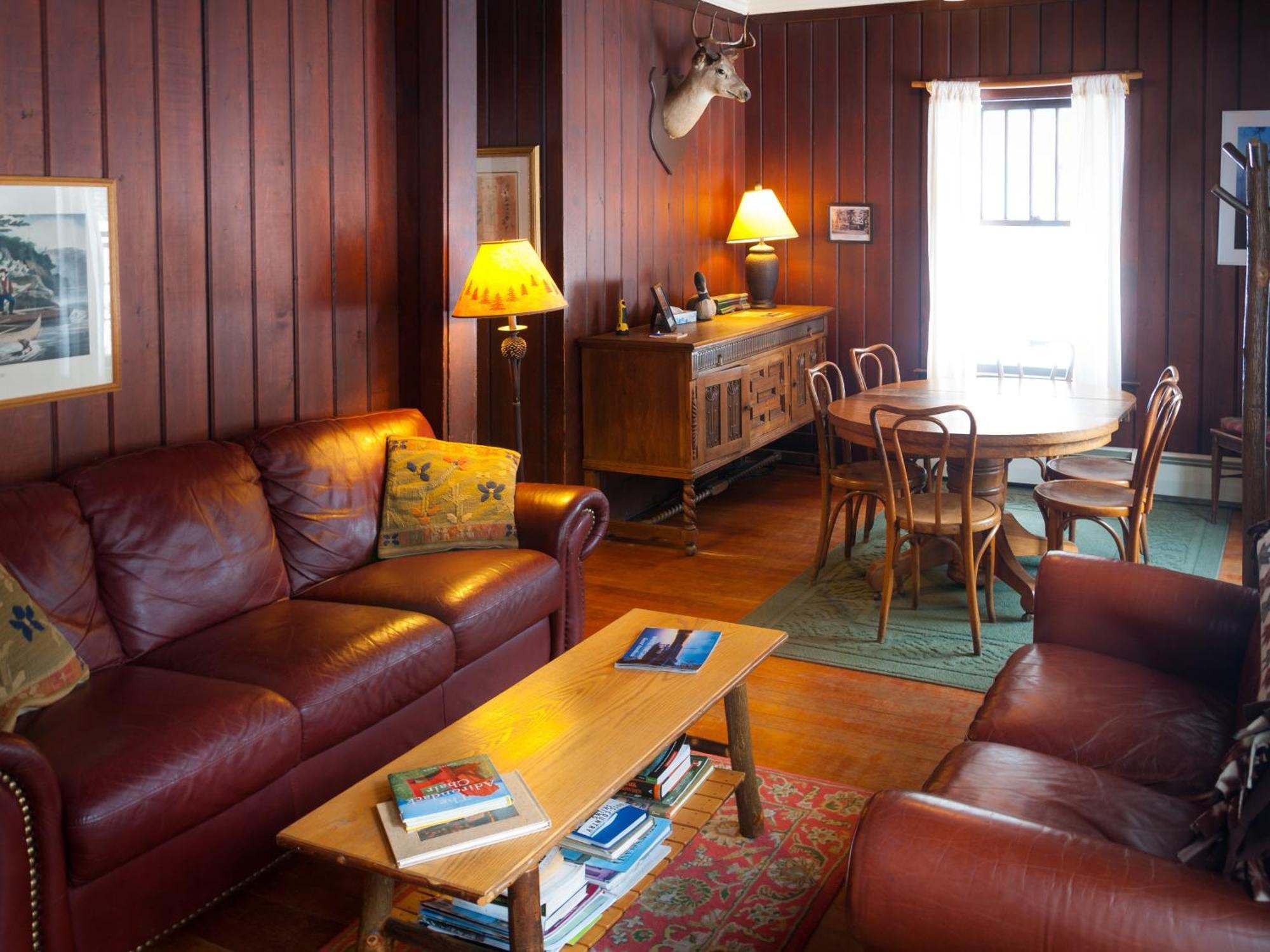 Hotel White Pine Camp à Paul Smiths Chambre photo