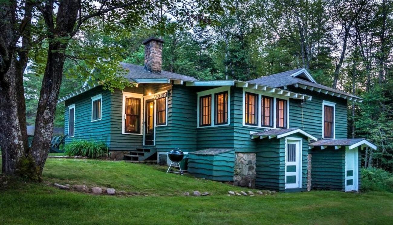 Hotel White Pine Camp à Paul Smiths Chambre photo